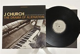 J Church – The Drama Of Alienation 1996 LP Vinyl Record – Retro Unit