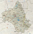 Carte de l'Aveyron - Aveyron carte des villes, politique, sites ...