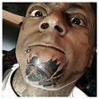 Lil Wayne faz novas tatuagens no rosto: veja as fotos | POPline