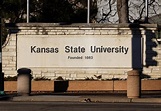 Universidad De Estado De Kansas Fotografía editorial - Imagen de ...