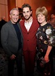 Marc E. Platt, Ben Platt, and Julie Beren at The Politician Premiere ...