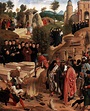 GEERTGEN tot Sint Jans: Burning of the Bones of St. John the Baptist, c ...