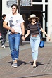 Joey King and Jacob Elordi - Shopping at The Grove in LA 04/11/2018