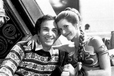 Howard Kazanjian (producer of Return of the Jedi) and Carrie Fisher on ...