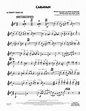 Caravan - Alternate Tenor Sax Sheet Music | Michael Philip Mossman ...