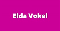 Elda Vokel - Spouse, Children, Birthday & More