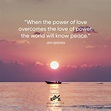 30 Inspirational Love Quotes - Love Button Global Movement