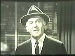 Walter Winchell File 1950s TV - YouTube