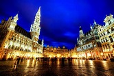 La Grand Place de Bruxelles en Belgique : Les plus beaux sites d'Europe ...