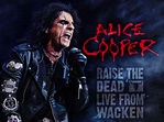 Alice Cooper - To Release Deluxe 'Raise the Dead' Album • WithGuitars