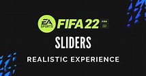 FIFA 22 Sliders: Realistic Gameplay Settings for Career Mode - Outsider ...