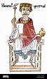 Enrico IV di Germania /n(1015-1106). Re di Germania e imperatore del ...
