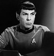Leonard Nimoy (as Star Trek's Spock) - actor, director, poet, author ...