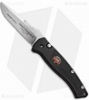 Randall King Swift Striker II Automatic Knife Black (3" Polish) - Blade HQ