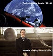 The Best Memes About Elon Musk Launching a Tesla Into Space