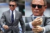 Daniel Craig spotted filming James Bond in London as he reveals ...