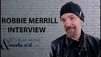 Robbie Merrill Bassist and Co-Founder of Godsmack Interview - YouTube
