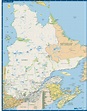 Quebec Province Map | Digital Vector | Creative Force