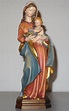 Madonna mit Kind, Holz geschnitzt 29 cm | Kaufen auf Ricardo