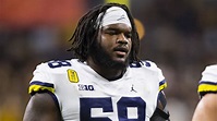Michigan DT Mazi Smith draws attention for his freak athleticism