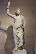 Jupiter, the Roman god of the sky, with his lightning bolt… | Flickr