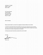 Letter of Resignation – My Career Portfolio – Steven Arne
