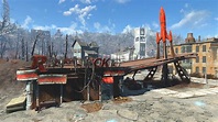 Image - FO4 Red Rocket in Natick.jpg | Fallout Wiki | FANDOM powered by ...