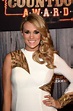 Pregnant CARRIE UNDERWOOD at American Country Countdown Awards 2014 in ...