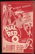 Dial Red O Pressbook 1955 Bill Elliott Keith Larsen Helene Stanley