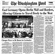 How The Post covered the fall of the Berlin Wall, 25 years ago - The ...