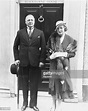 Edmund Maurice Burke Roche, Baron Fermoy and his wife Lady Fermoy ...