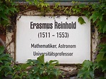 Mathematischer Ort des Monats August 2021 - Erasmus Reinhold | Berliner ...
