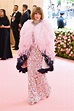 Anna Wintour at the 2019 Met Gala | Met Gala Red Carpet Dresses 2019 ...