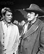 Peter Graves and James Arness | James arness, Celebrity siblings, Peter ...