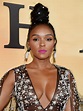 JANELLE MONAE at Harriet Premiere at Orpheum Theatre in Los Angeles 10 ...