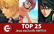 TOP 25 des MEILLEURS JEUX EXCLUSIFS de la Nintendo Switch - Classement ...