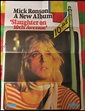 Totally Vinyl Records || Ronson, Mick - Ronson on tour Insert Poster ...