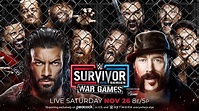 WWE Survivor Series WarGames 2022 Results: The Bloodline's Win, Full ...