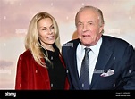 Actor James Caan and his wife Linda Stokes attend Holy Lands Paris ...