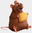 Ratatouille Emile Remy Pixar Animated film, RATATUILLE, mammal, food ...