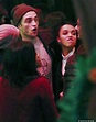 Robert Pattinson and FKA Twigs Kissing in LA | POPSUGAR Celebrity