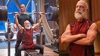 The Rock Shares Jacked 'Red One' Workout Photo With JK Simmons ...
