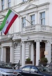 Iranian Embassy in London reopens after 2 years