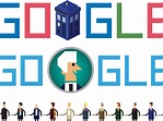 Doctor Who Google doodle: the story behind the Whodle | Technology ...