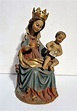 Südtirol Madonna mit Jesuskind ca. 20 cm. - Holz - Catawiki