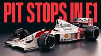 The Fascinating History of the Pit Stops - YouTube