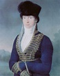 ca. 1810 Königin Luise von Preussen im Reitkleid by Wilhelm Ternite ...