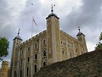 The White Tower, Tower of London, 11th century William the Conqueror ...