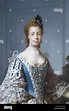Portrait Of Sophia Charlotte Of Mecklenburg-Strelitz, Wife Of King ...