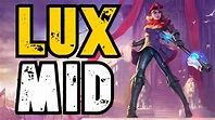 LUX GUIDE Season 10 - Best Builds & Runes - How to generally play Lux ...